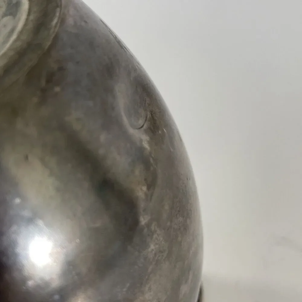 Antique James W Tufts Quadruple Plate Water Pitcher Victorian Silverplate